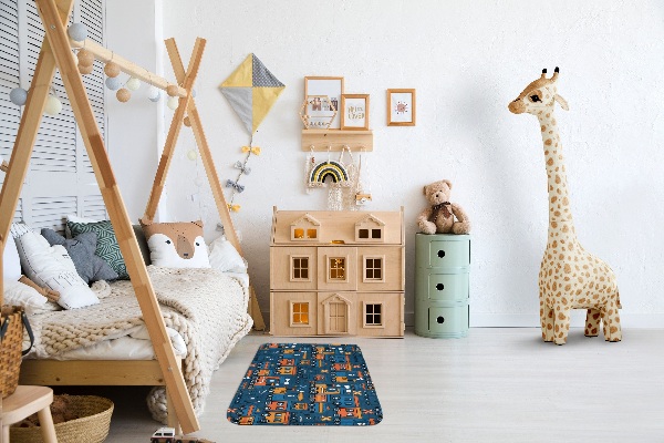 Tapis Trains et panneaux