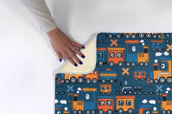Tapis Trains et panneaux