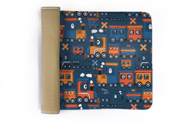 Tapis Trains et panneaux