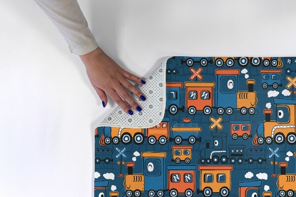Tapis Trains et panneaux
