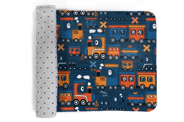 Tapis Trains et panneaux