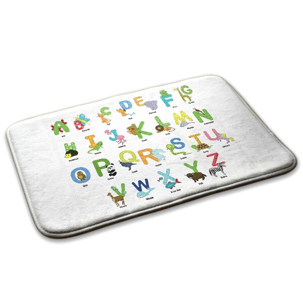 Tapis Alphabet avec images