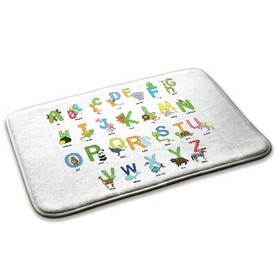 Tapis Alphabet avec images