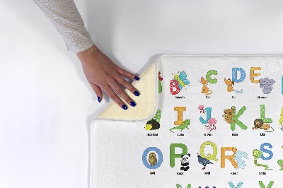 Tapis Alphabet avec images