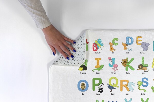 Tapis Alphabet avec images