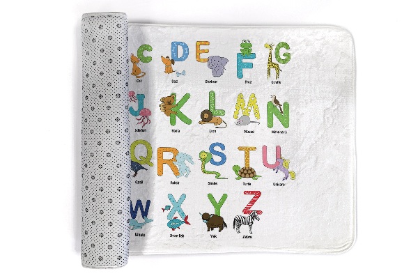 Tapis Alphabet avec images