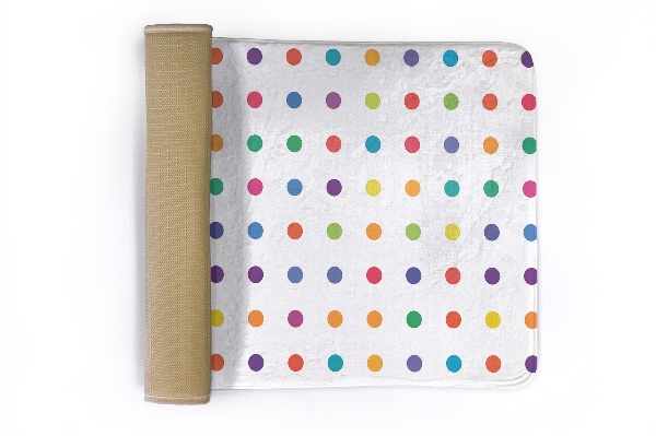 Tapis Points de couleur