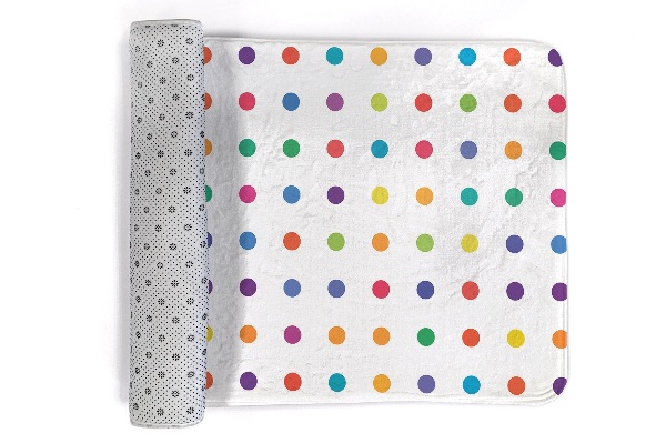 Tapis Points de couleur