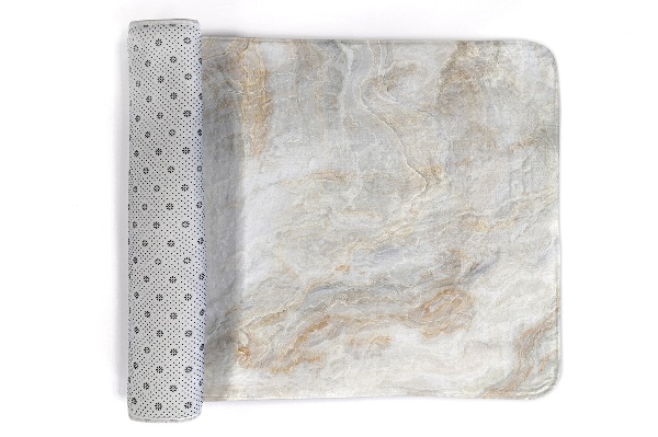 Tapis Motif marbré dans les tons clairs