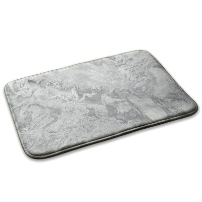 Tapis Motif marbré dans les tons gris