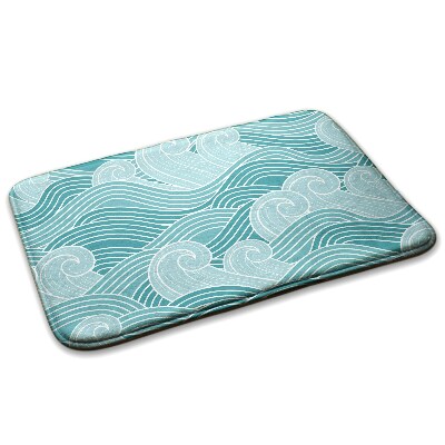 Tapis Vagues japonaises