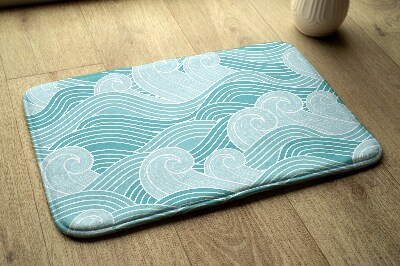 Tapis Vagues japonaises