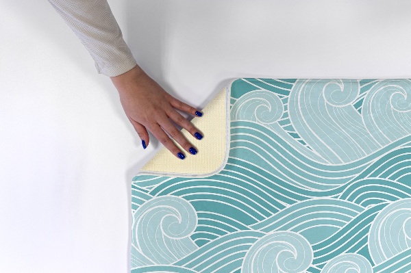 Tapis Vagues japonaises