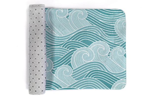 Tapis Vagues japonaises