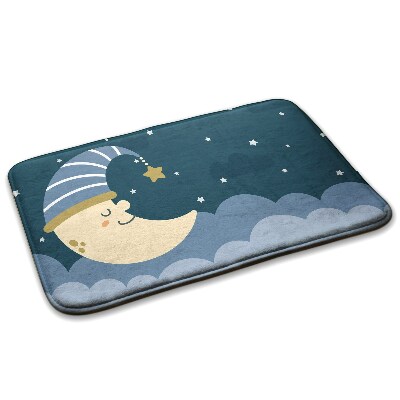 Tapis Lune dans une casquette