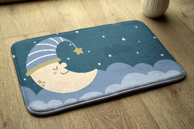 Tapis Lune dans une casquette