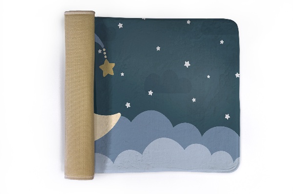 Tapis Lune dans une casquette