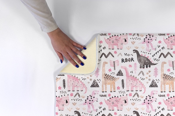 Tapis Dinosaures et motifs