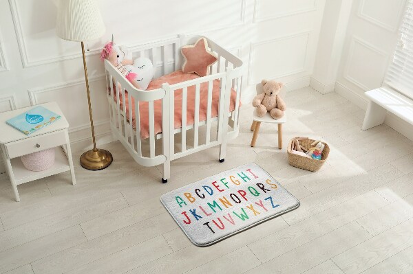 Tapis Alphabet coloré