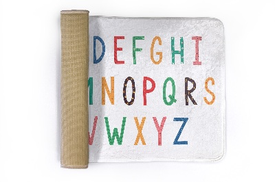 Tapis Alphabet coloré