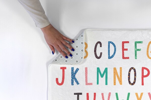 Tapis Alphabet coloré