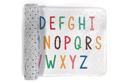 Tapis Alphabet coloré