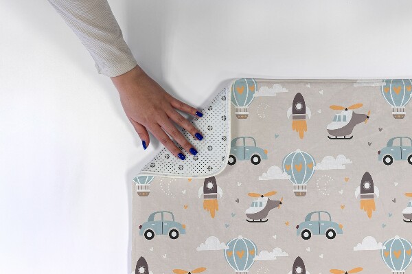 Tapis Véhicules et ballons