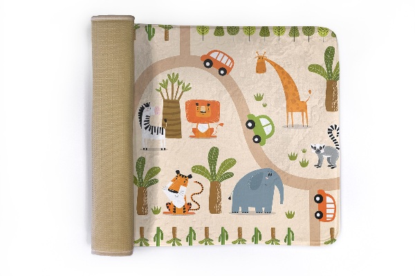 Tapis Animaux et voitures