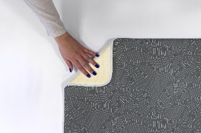 Tapis Contours topographiques ou lignes de nivellement