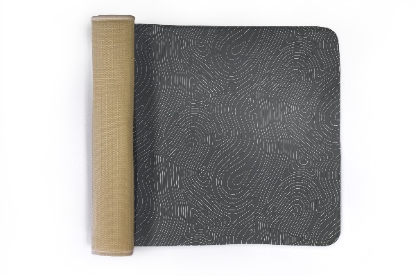Tapis Contours topographiques ou lignes de nivellement