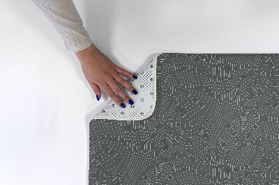 Tapis Contours topographiques ou lignes de nivellement