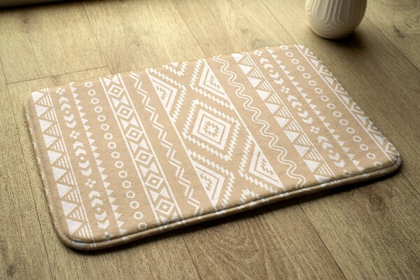 Tapis Motifs géométriques de style aztèque