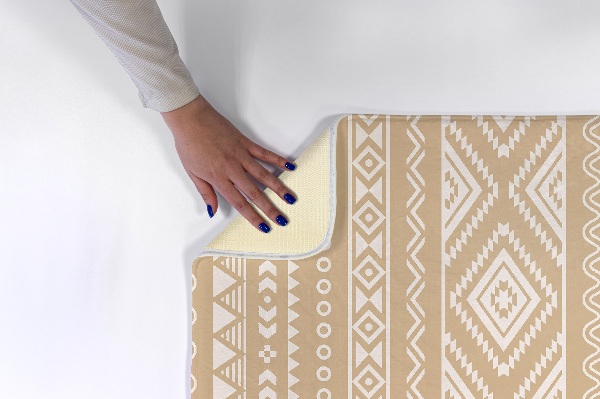 Tapis Motifs géométriques de style aztèque