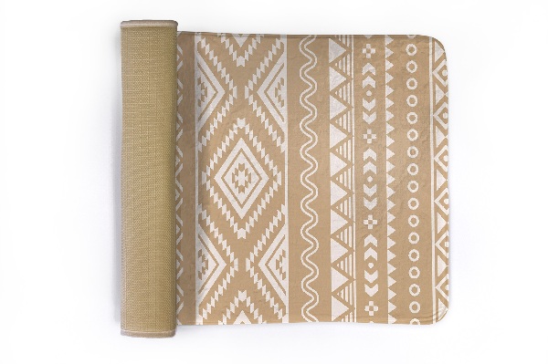 Tapis Motifs géométriques de style aztèque