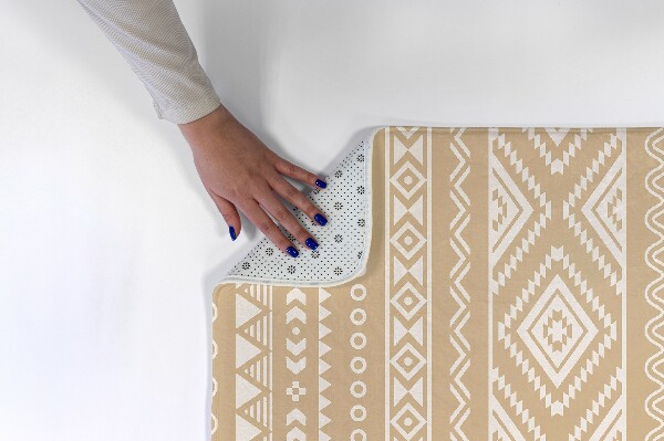 Tapis Motifs géométriques de style aztèque
