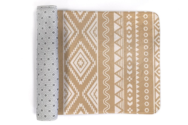 Tapis Motifs géométriques de style aztèque