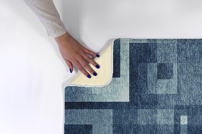 Tapis Rectangles abstraits