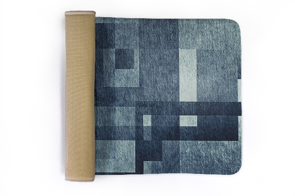 Tapis Rectangles abstraits
