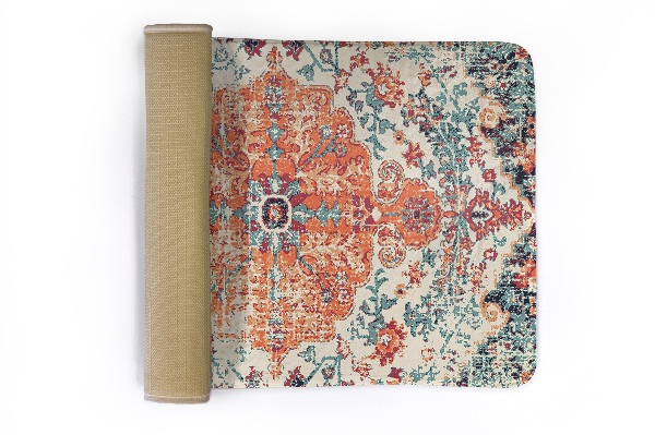 Tapis Motif floral symétrique oriental