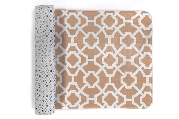 Tapis Motif géométrique de trèfle marocain
