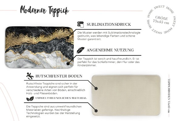 Tapis Motif de véhicules de construction