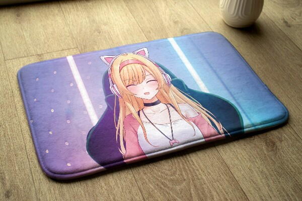 Tapis Personnage d'anime