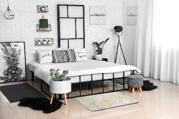 Tapis Feuilles en contour