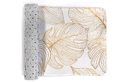 Tapis Feuilles en contour