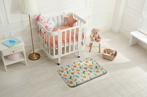 Tapis Dinosaures sur des véhicules