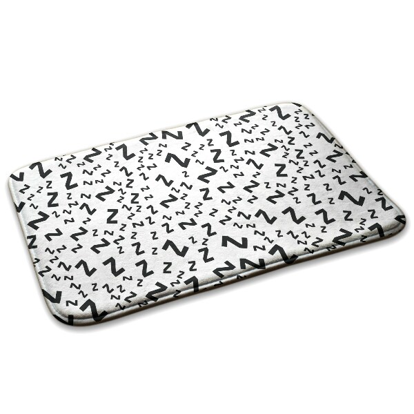 Tapis Lettres Z