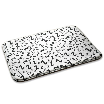 Tapis Lettres Z