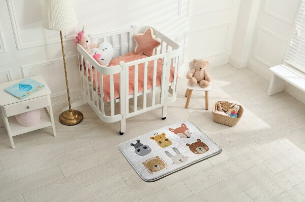 Tapis Visages d'animaux