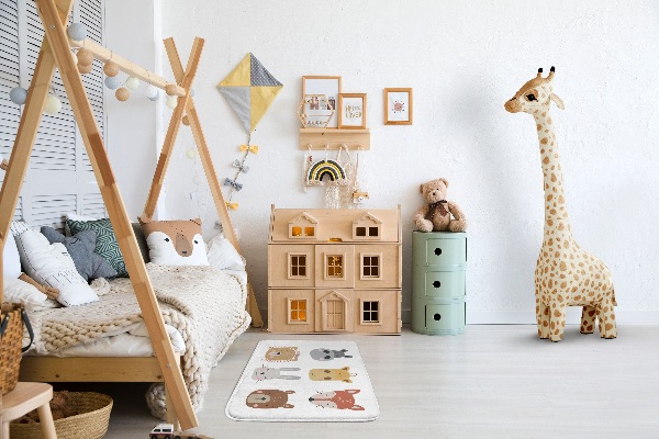 Tapis Visages d'animaux