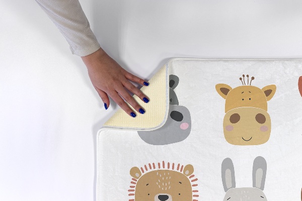 Tapis Visages d'animaux